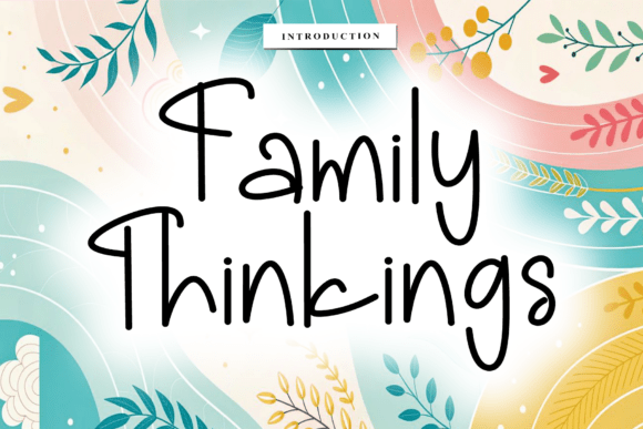 A Web Designer’s Review of the Family Thinkings Font
