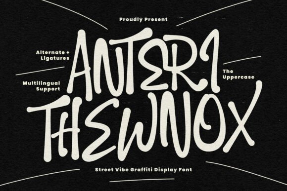 Anteri Thewnox: A Versatile Script for Modern Design