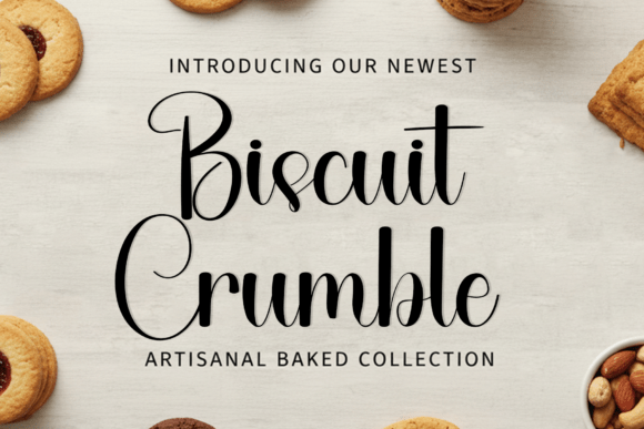Bring Handcrafted Charm to Your Designs with Biscuit Crumble