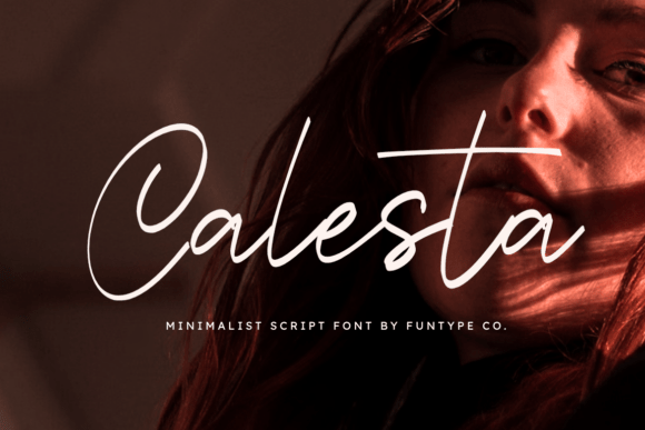 Calesta: A Font That Brings Elegance to Your Brand Story