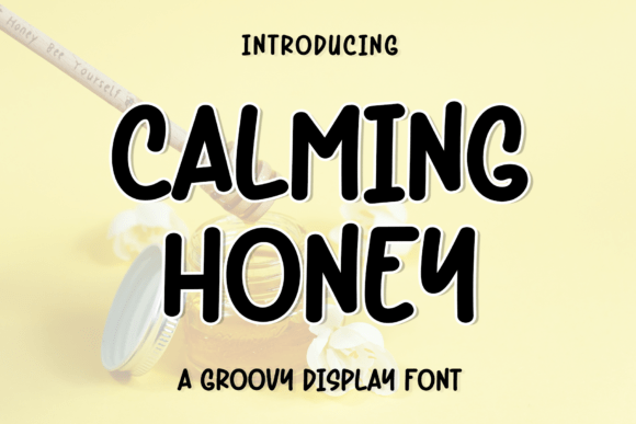 Calming Honey: The Perfect Script Font for Elegant Branding