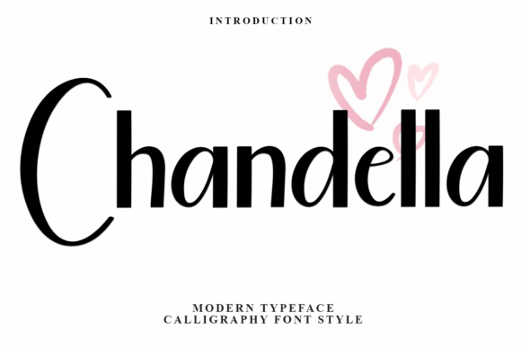 Chandella: The Festive Font for Digital Marketers and Content Creators