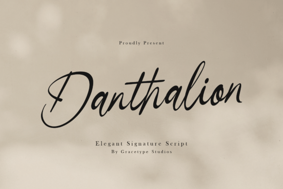 Choosing Danthalion: My Favorite Font for Elegant Branding