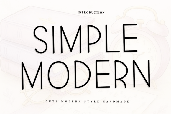 Choosing Simple Modern: A Typeface for Editorial Warmth