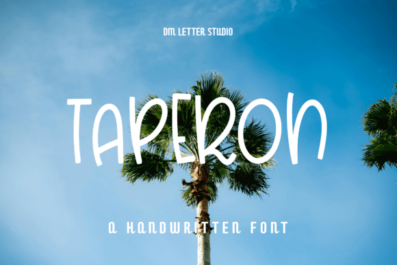 Choosing Taperon: A Font That Brings Your Handmade Products to Life