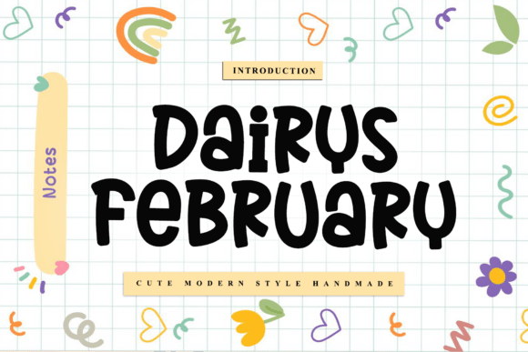 Dairys February: A Timeless Script Font for Editorial Quiet
