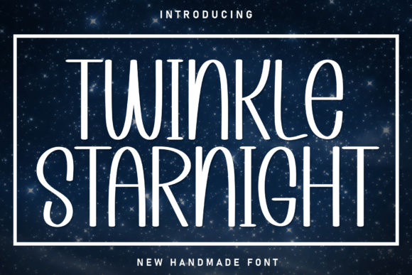 Discovering Twinkle Starnight: A Font for Editorial Magic