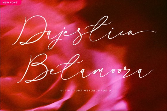 Elegant Handwriting: Dajestica Betamoora Font Review