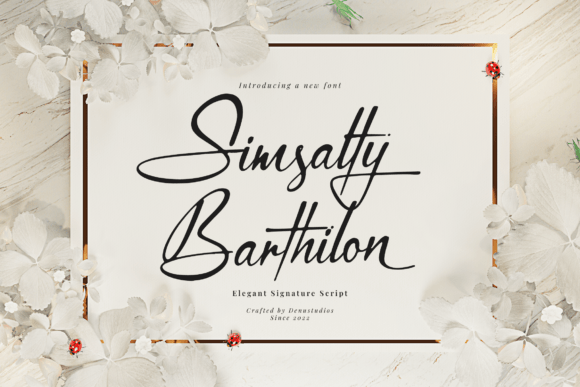 Elevate Your Editorial Design with Simsalty Barthilon