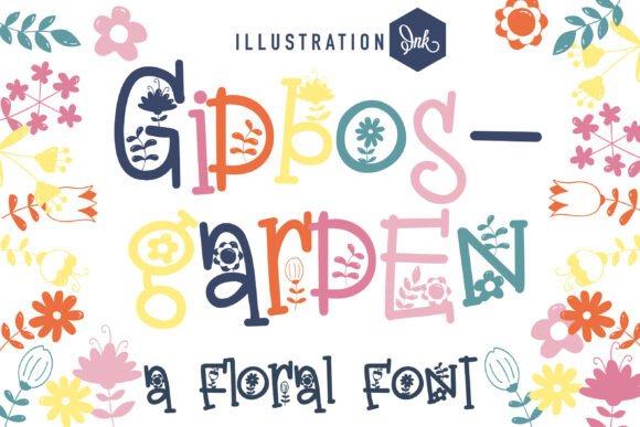 Enhance Your Brand with Gidber Garden Family Font