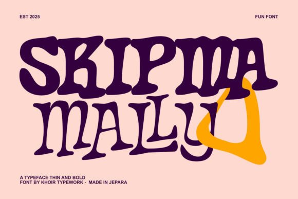 Enhance Your Campaigns with Skipma Mally Font