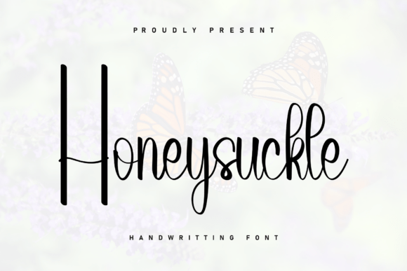 Enhance Your Web Design with Honeysuckle Font