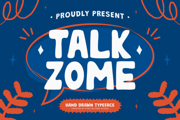 Enhancing Web Design with Talkzome Font