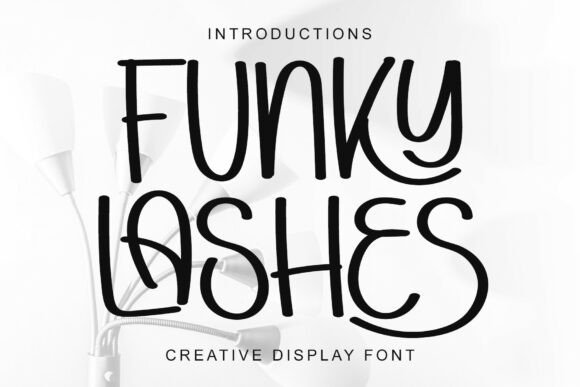 Funky Lashes: A Handwritten Font That Builds a Better Brand