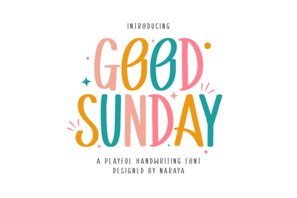 Good Sunday: A Playful Font for Your Brand's Personality