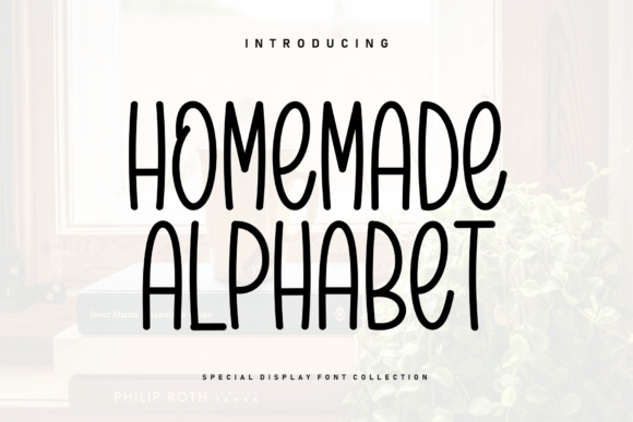 Homemade Alphabet: A Font That Makes Reading Feel Human