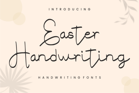 How Easter Handwriting Elevates Your Brand Typography