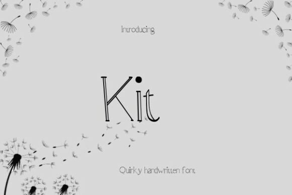 Kit Font: The Handwritten Charm Your Products Deserve