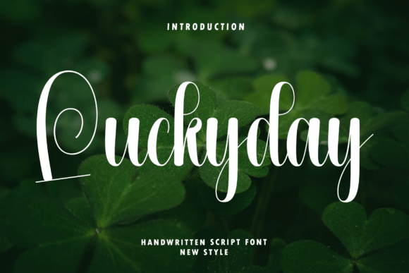 Luckyday: A Font Designed for Business Elegance and Recognition