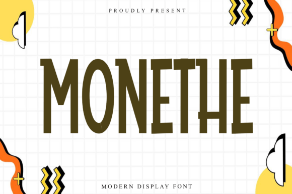 Monethe: A Typeface of Crisp Editorial Elegance