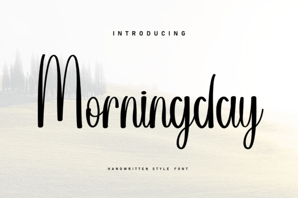 Morningday: A Handwritten Font for Engaging Campaigns