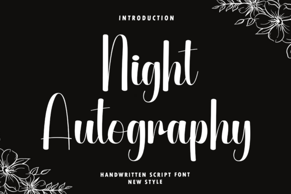 Night Autography: A Designer’s Review of a Dark, Romantic Script