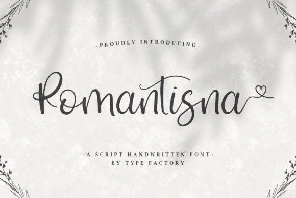 Romantisna Typeface: Adding Character to Digital Layouts