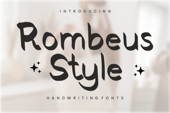 Rombeus Style: A Web Designer’s Review of a Geometric Display Font