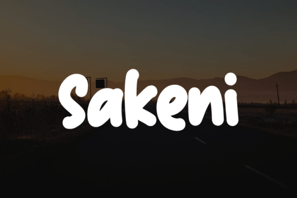 Sakeni: A Modern Typeface for Editorial Mood and Readability