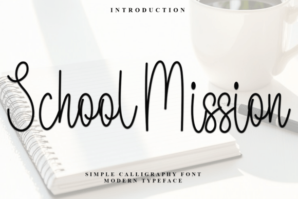 School Mission Font: A Practical Tool for a Cohesive Brand Identity