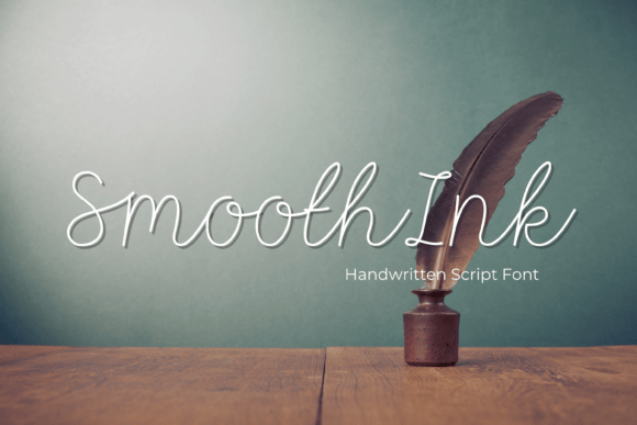 Smoothink: A Fluid Script for Elegant Branding