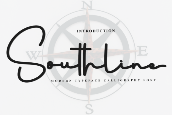 Southline: A Modern Calligraphy Font for Creative Branding