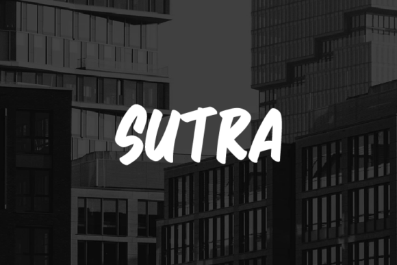 Sutra: The Modern Typeface that Helped My Business Look Cohesive