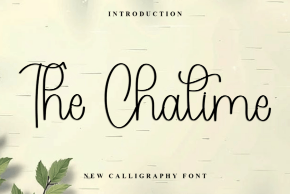 The Chatime Font: A Festive Typeface for Your Business Branding