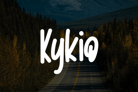 The Kykio Font: How a Simple Typeface Transformed My Small Business