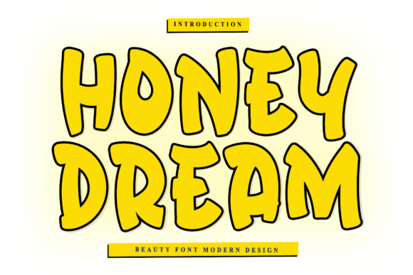 The Rhythm of Honey Dream: A Script Font for Editorial Calm