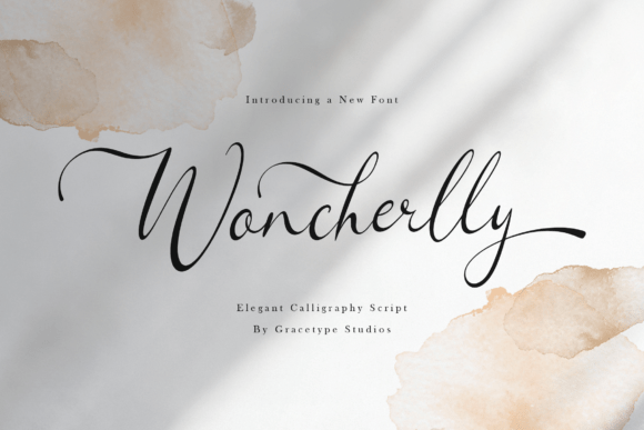 The Woncherlly Font: Elegant Typography for Modern Web Design