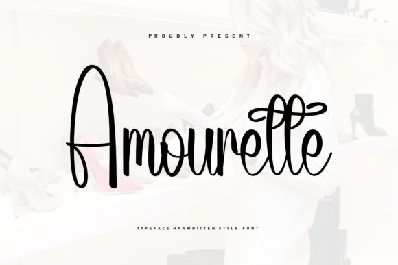 Transform Your Brand with Amourette: A Handwritten Font