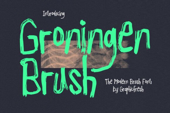 Using Groningan Font to Elevate Your Brand's Look and Feel